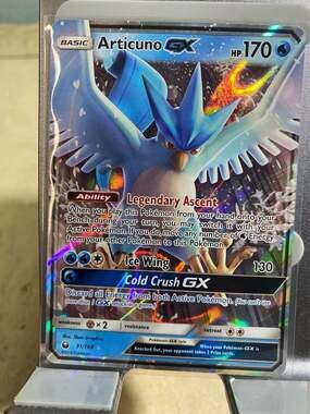 Articuno GX 31/168 Ultra Rare Holofoil - Sun & Moon: Celestial Storm (2018)
